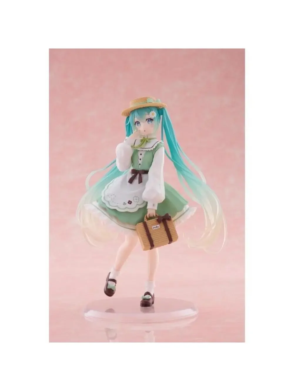 SEGA Hatsune Miku Luminasta Figure New Country Style Cottagecore